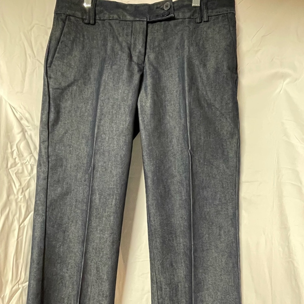 Express Design Studio Editor Crop Jeans